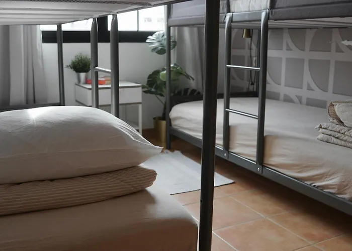 Blue Surf House Only Surf Auberge de jeunesse Corralejo