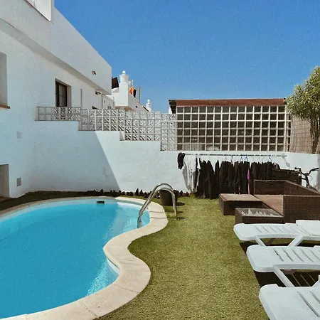 Albergue Blueadventure Surf House Corralejo
