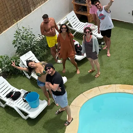 Hostel Blue Surf House Only Surf *