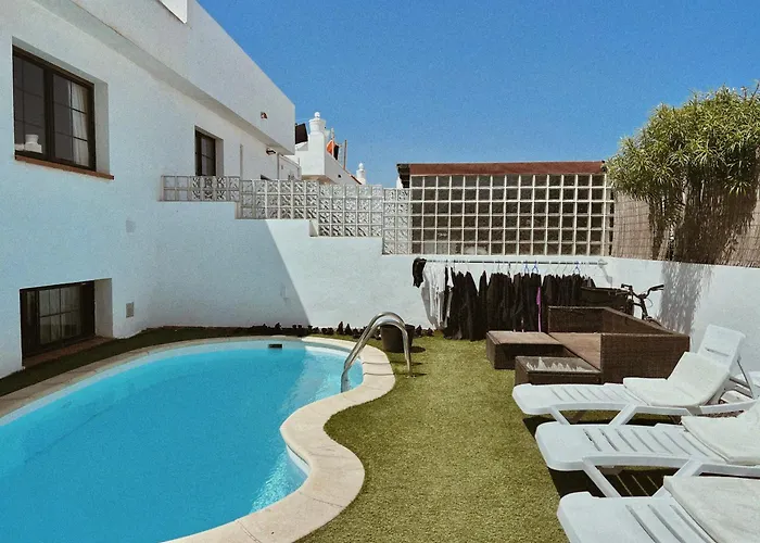 호스텔 Blue Surf House Only Surf 코라레호