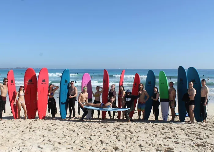 Blue Surf House Only Surf 호스텔 코라레호