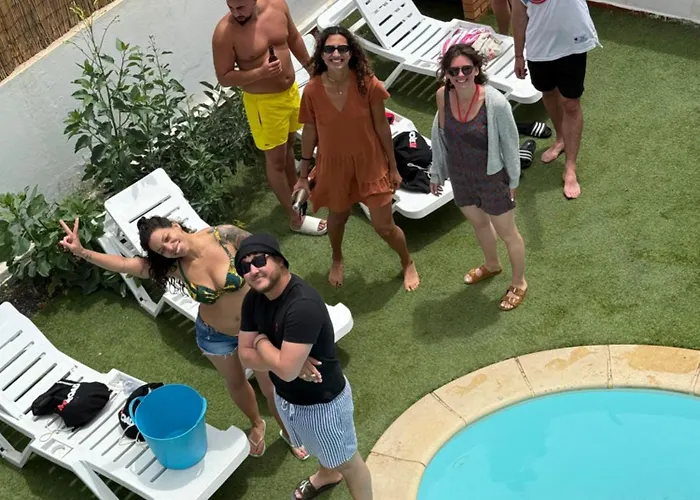 호스텔 Blue Surf House Only Surf *